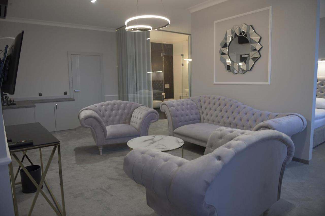 Atmosfera Apartament 1 I 2 Bytów Esterno foto