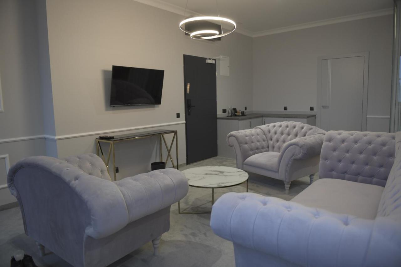 Atmosfera Apartament 1 I 2 Bytów Esterno foto