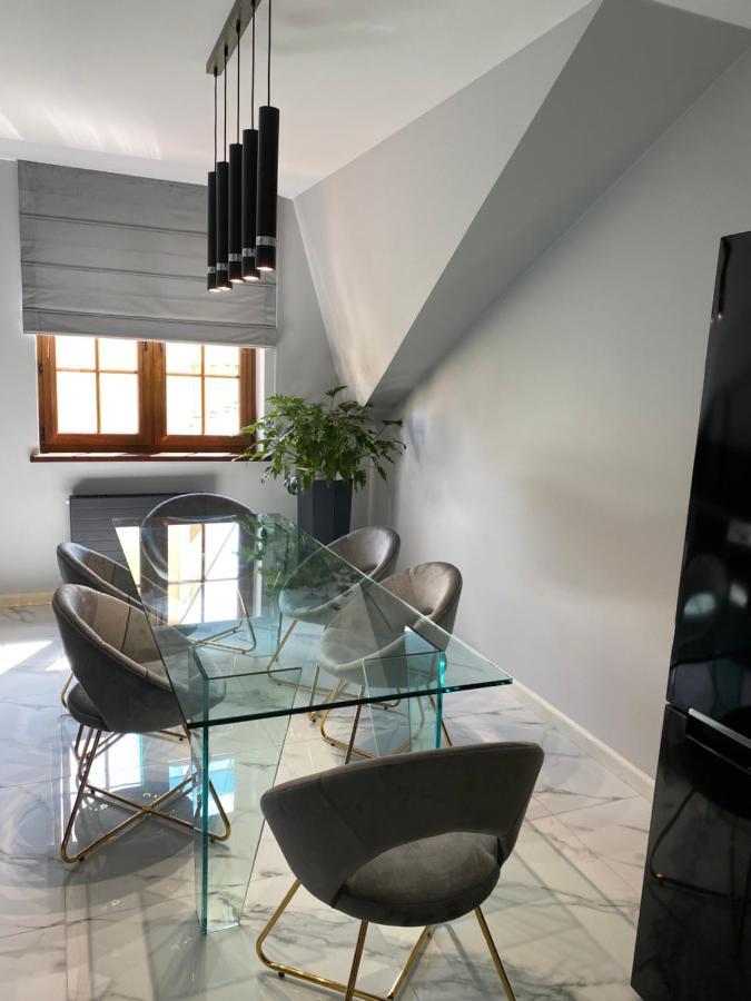 Atmosfera Apartament 1 I 2 Bytów Esterno foto