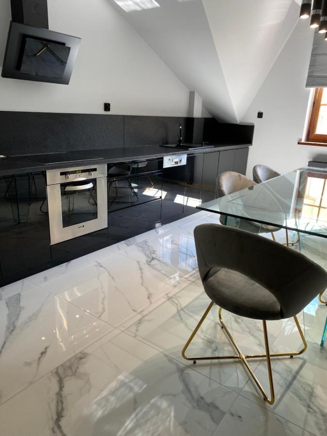 Atmosfera Apartament 1 I 2 Bytów Esterno foto